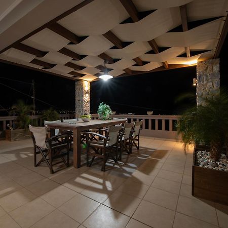 Villa Lady Dafni With Private Heated Pool Maleme Exterior foto